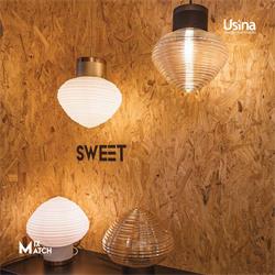 灯饰设计 Usina Design 2020年欧美现代简约铜艺灯饰设计素材