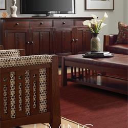 家具设计 Stickley 欧美高地风格实木家具素材图片