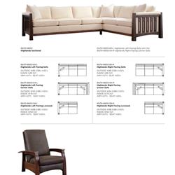 家具设计 Stickley 欧美高地风格实木家具素材图片