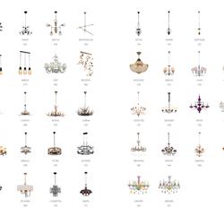 灯饰设计 ST Luce 2020年俄罗斯现代灯具设计图片
