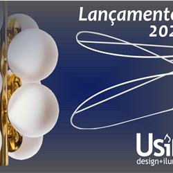 灯饰设计图:Usina Design 2020年国外现代简约灯具设计图片