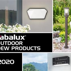 灯饰设计图:Rabalux 2020年欧美户外花园灯具设计