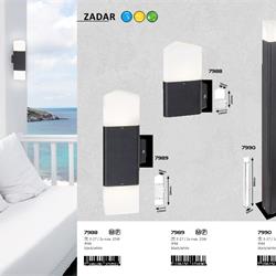 灯饰设计 Rabalux 2020年欧美户外花园灯具设计