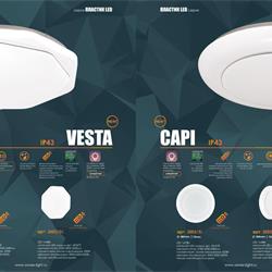 灯饰设计 COHEKC 2020年欧式吸顶灯设计素材图片