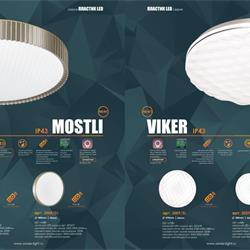 灯饰设计 COHEKC 2020年欧式吸顶灯设计素材图片