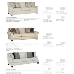 家具设计 Bernhardt 美式客厅家具沙发设计素材图片