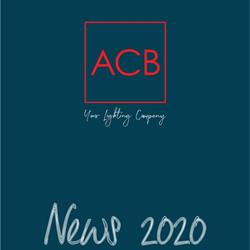 吸顶灯设计:ACB 2020年欧美现代简约灯饰图片
