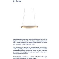 灯饰设计 Innermost 2020年欧美现代商业照明设计素材