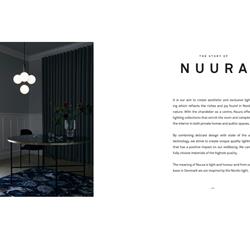 灯饰设计 Nuura 2020年北欧现代时尚灯饰设计素材