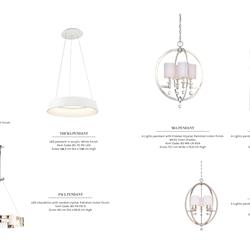 灯饰设计 Badari 2020年欧美灯饰家具设计素材