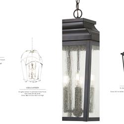 灯饰设计 Badari 2020年欧美灯饰家具设计素材