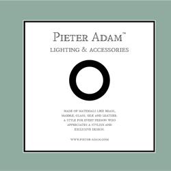 灯饰设计图:pieter adam 2020年家居艺术灯饰及摆件设计