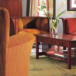 家具设计 Stickley 美式经典家居地毯设计素材