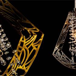 灯饰设计 ArtGlass 欧美经典水晶玻璃灯具素材