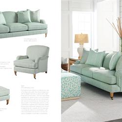 家具设计 Barclay Butera 2020年欧美布艺沙发设计素材图片