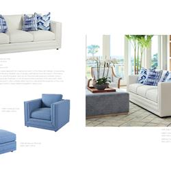 家具设计 Barclay Butera 2020年欧美布艺沙发设计素材图片