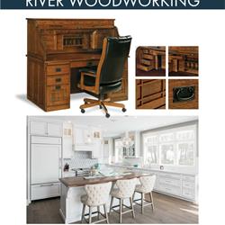 River 美式实木家具设计图片