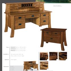 家具设计 River 美式实木家具设计图片