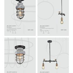 灯饰设计 Jaquar 2020年欧美现代金属灯具设计素材