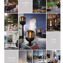 灯饰设计 德国现代创意灯具设计目录 Sompex 2020-2021
