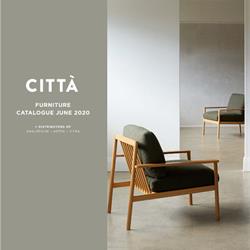 布艺家具设计:Citta 2020年国外现代简约风格家具素材图