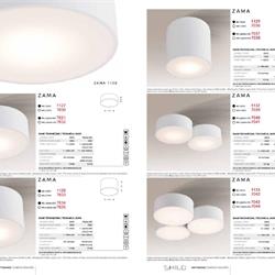 灯饰设计 Shilo 2020年欧美简约LED灯设计图