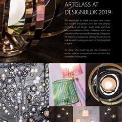 灯饰设计 Artglass 2019-2020年欧美水晶灯饰设计