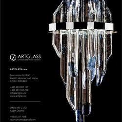 灯饰设计 Artglass 2019-2020年欧美水晶灯饰设计