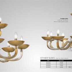 灯饰设计 Iris Cristal 2020年欧美水晶蜡烛灯饰设计