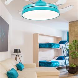 灯饰设计 TEGALUXE 2020年欧美流行LED风扇灯设计素材