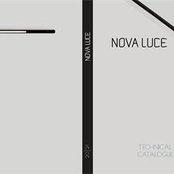 灯饰设计:Nova Luce 2020-21年欧美商业照明灯具设计