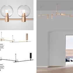 灯饰设计 Nova Luce 2020-21年欧美商业照明灯具设计