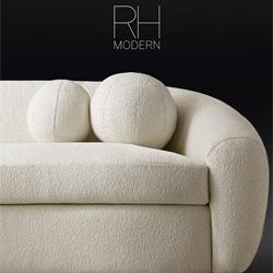 灯具设计 RH 2020年美式奢华现代风格家居室内设计
