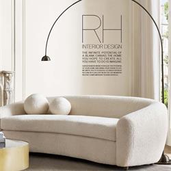 家具设计 RH 2020年美式奢华现代风格家居室内设计