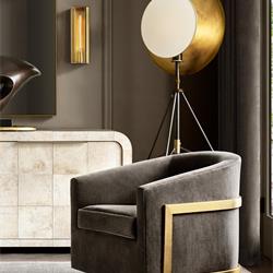 家具设计 RH 2020年美式奢华现代风格家居室内设计