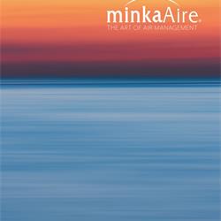 风扇灯设计:Minka Aire 2020年欧美流行吊扇灯风扇灯设计