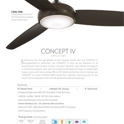 灯饰设计 Minka Aire 2020年欧美流行吊扇灯风扇灯设计