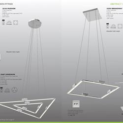 灯饰设计 TP24 2020年英国现代LED灯饰设计