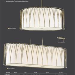 灯饰设计 Minka Lavery 2020年欧美最新灯饰设计