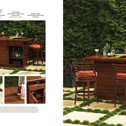 家具设计 Tommy Bahama 2020年户外花园家具设计素材图片