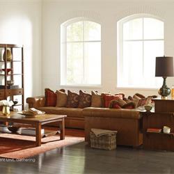 家具设计 Stickley 美式简约古典客厅家具设计素材图片