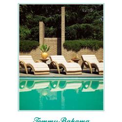 户外花园家具设计:Tommy Bahama户外家具设计素材资源