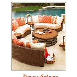 家具设计图:Tommy Bahama 2020年户外花园家具设计素材图片