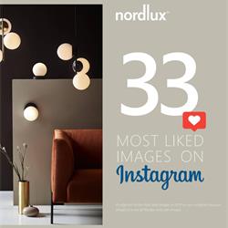 北欧灯饰设计:Nordlux 2020年简约风格北欧灯饰设计