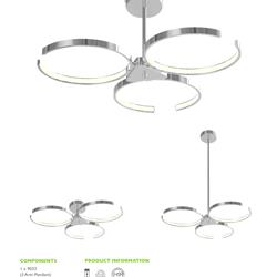 灯饰设计 TP24 2020年英国现代LED灯饰设计素材图片