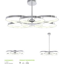 灯饰设计 TP24 2020年英国现代LED灯饰设计素材图片