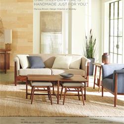 家具设计 Stickley 2020年美式现代简约实木家具素材图片