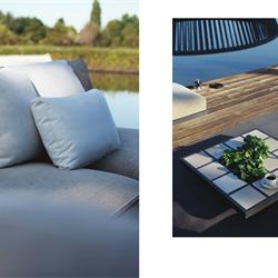 家具设计 ROYAL BOTANIA 2020年欧式户外花园家具目录一