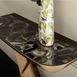 家具设计 Cattelan Italia 2020年意大利水晶艺术桌子