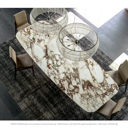 家具设计 Cattelan Italia 2020年意大利水晶艺术桌子
